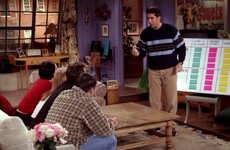 A pub in Dublin is hosting a Friends quiz to raise money for a homeless Christmas party