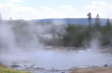 Man who fell into Yellowstone hot spring "dissolved" in acidic boiling waters
