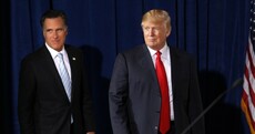 Romney once called him a phony and a fraud - but Trump may be ready to bury the hatchet