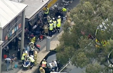 26 people injured after man sets fire to himself inside Melbourne bank