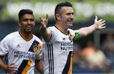 Robbie Keane scored some stunning goals during his time with LA Galaxy