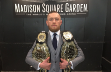 Mystic McGregor and Tyrrell joins retirement home in our sporting tweets of the week