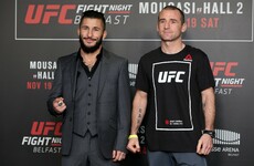 Heartbreak for Seery as farewell UFC bout suffers late cancellation