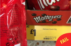 Just as we come to terms with the Toblerone betrayal, Maltesers bags are getting smaller