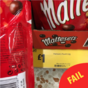 Just as we come to terms with the Toblerone betrayal, Maltesers bags are getting smaller