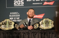 Can McGregor remain UFC's big daddy when he becomes a father?