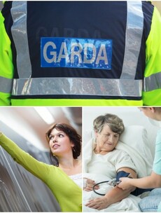 How do wages of gardaí, nurses and teachers measure up to six years ago?