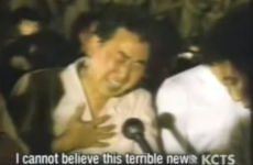 VIDEO: North Korea mourns the death of Kim Jong Il's father in 1994