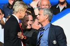 Mourinho: Wenger has more respect than me despite not winning Premier League title for 18 years