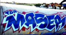 Sitting down with Maser: The man and the artist behind the blue Repeal wall