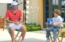 Watch: Probably the toughest interview of Rory McIlroy's career to date