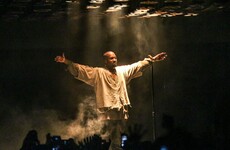 'I loved the debates, I loved his approach': Kanye West booed after declaring Trump support