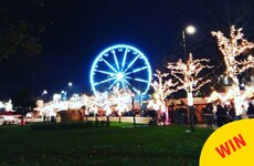 The Galway Christmas market just opened and it looks magical