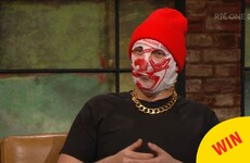 Blindboy from The Rubberbandits introduced the concept of gas c*ntism to the Late Late