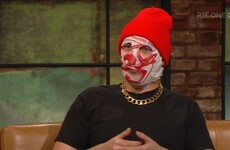 Rubberbandits' Blindboy tells the Late Late that young men with mental health issues 'need feminism'