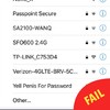 A guy waiting for a flight in New York came across the most immature WiFi name