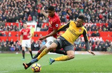 Man United left frustrated as Giroud rescues Arsenal