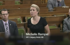 Canadian parliament jobs discussion ends in "fart" debate