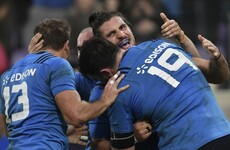 Forza O'Shea! Italy dig deep to stun Springboks