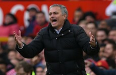 Mourinho: Man United the Premier League's unluckiest team