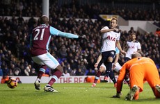 Harry Kane-inspired Spurs snatch dramatic late win over West Ham
