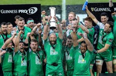 The untold story of Connacht's journey from Cinderella province to Pro12 champions