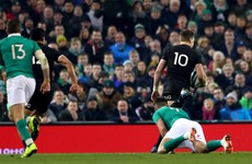 'I should have just dotted down': Beauden Barrett relieved to be given crucial try against Ireland