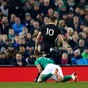 'I should have just dotted down': Beauden Barrett relieved to be given crucial try against Ireland