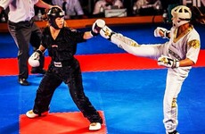 Irish champion kickboxer knows exactly why success can never be life or death