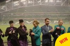 Aer Lingus followed through on their forfeit to Air New Zealand after the rugby