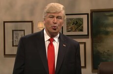 Alec Baldwin returned to SNL with his scarily accurate Donald Trump impression