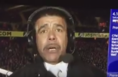 Kammy produced another comical moment on Soccer Saturday yesterday