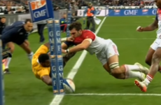 You'd never get tired of watching this incredible finish by Tevita Kuridrani
