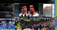Leeds and Newcastle fans unite to pay touching tribute to Gary Speed