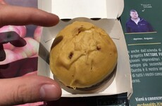 Someone tried one of those Nutella burgers and it didn't live up to expectations
