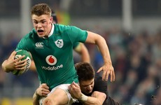 Ringrose aiming to 'right a few wrongs' against Australia following All Blacks defeat
