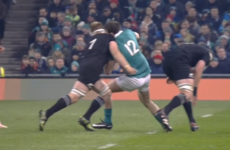 Cane and Fekitoa cited for dangerous tackles in All Blacks' win over Ireland