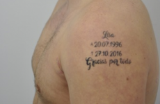 Spanish police arrest man who had 'macabre' tattoo of the date of his girlfriend's murder on his arm