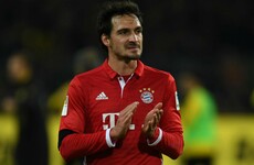 Matthaus criticises Hummels' dressing room drop-in