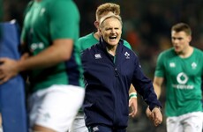 Schmidt frustrated at All Blacks defeat but views November as a success so far