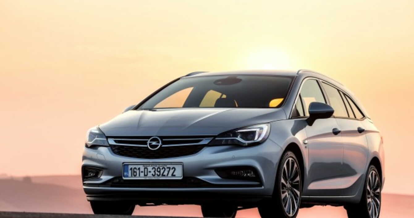 Review Don T Judge The Opel Astra Sports Tourer By Its Cover