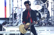 Green Day chants "No Trump, No KKK, No fascist USA" at American Music Awards