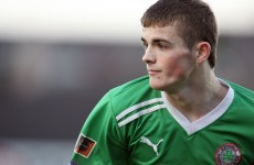 In demand: Liverpool join the race for Cliftonville wonderkid Rory Donnelly
