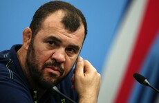 Cheika looking forward to 'biggest game of the tour' on his Dublin return