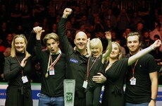 Mark King's touching speech about family and his gambling addiction after Northern Ireland Open win