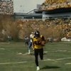 The Steelers' field gets eaten up in the new Batman movie