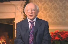 ‘These are troubling and testing times’ – A Christmas message from President Higgins