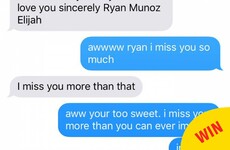 The internet is in love with this little boy's outrageously adorable texts to his big sister