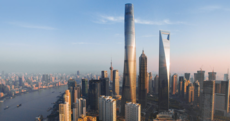 This skyscraper is the architectural design of the year
