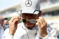 Hamilton admits he faces 'pretty impossible odds' to retain F1 title this weekend